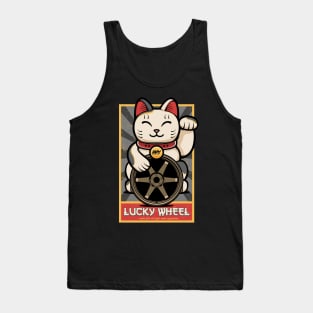 Lucky Wheel - PAPAYA STREETART Tank Top